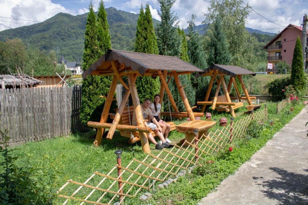 Pensiunea Ricky Căpăţîneni-Ungureni エクステリア 写真